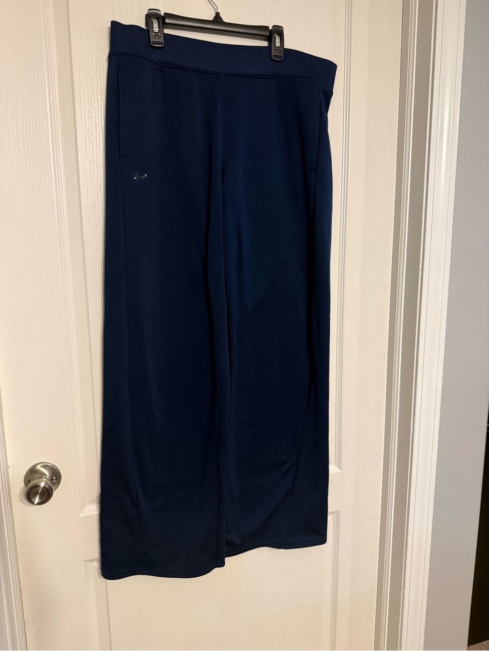 Under Armour Navy Wide-Leg Active Pants